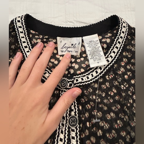 Byron Lars Beguile Multicolor Anthropologie Allusion Sheath Dress Size 4 NWOT - Picture 5 of 11